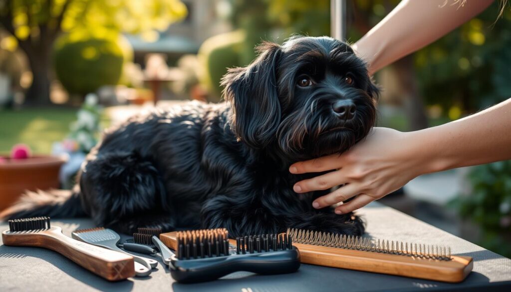 Black dog care techniques