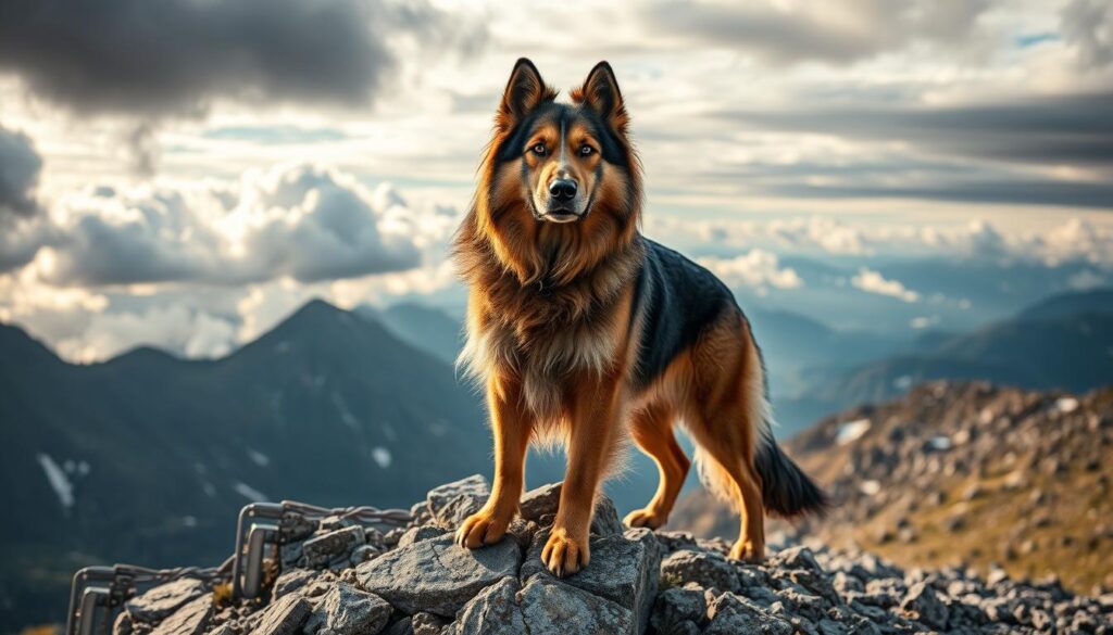 Caucasian Shepherd dog