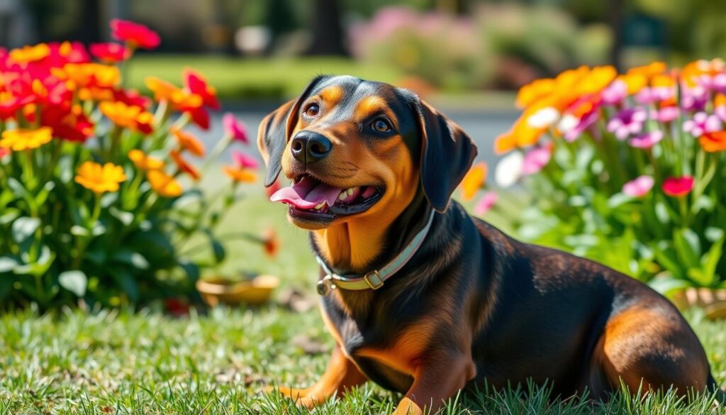 Lab Doxie Mix Dog