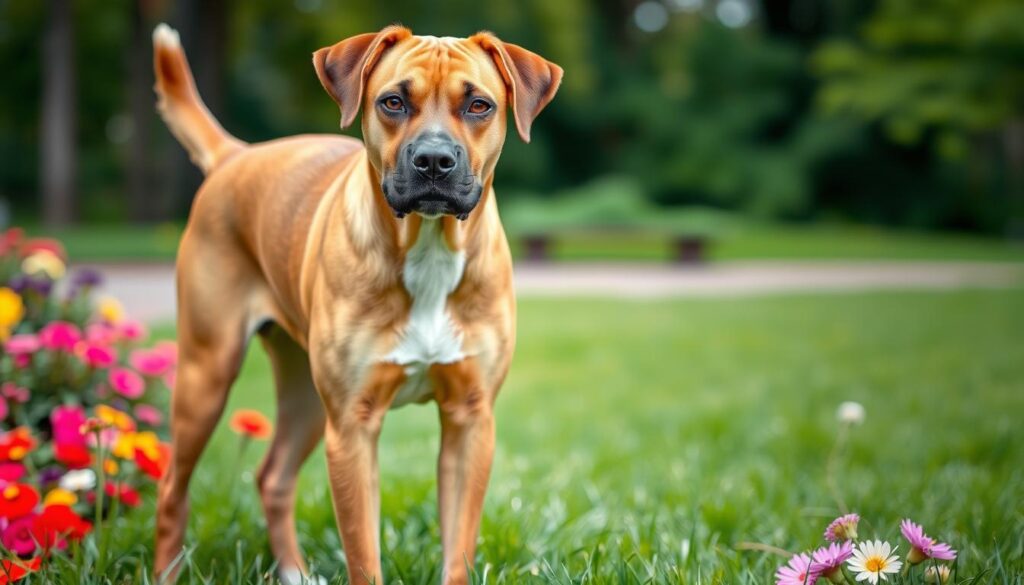 boxer retriever labrador mix appearance