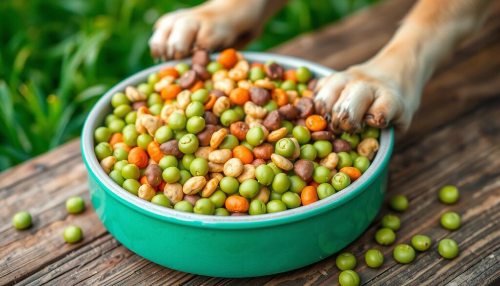 edamame in dog food