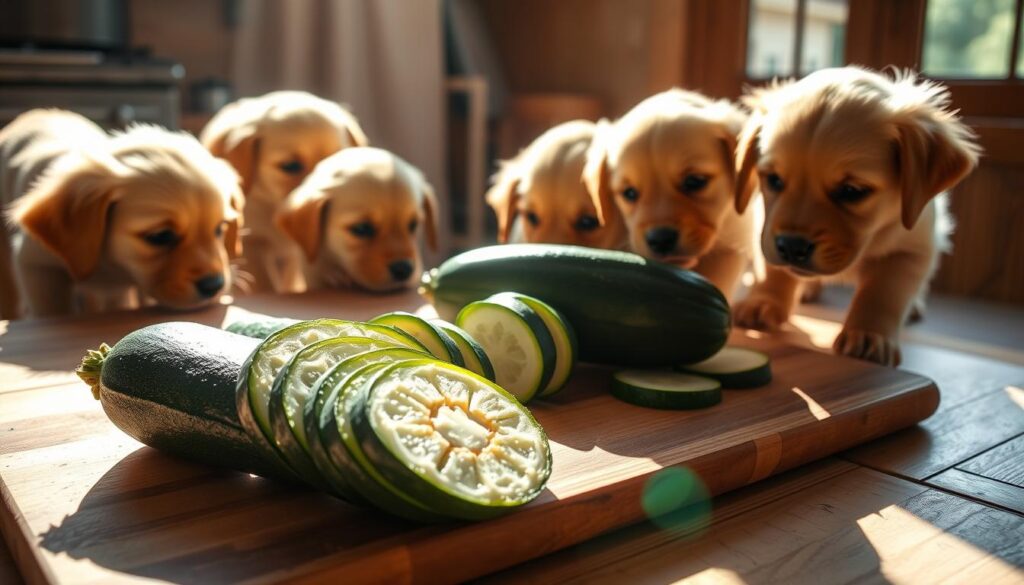 zucchini for dogs