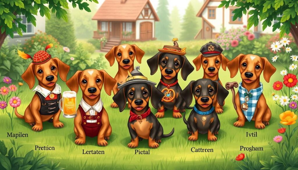 German Dachshund Names