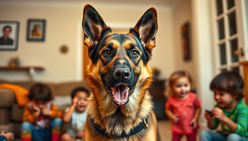 German shepherd cross labrador