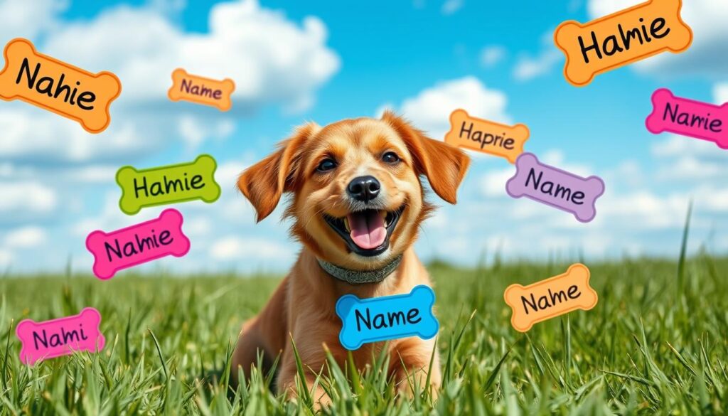 brown dog names