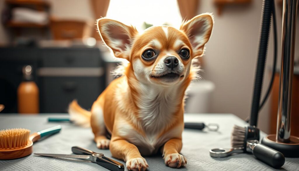 chihuahua grooming