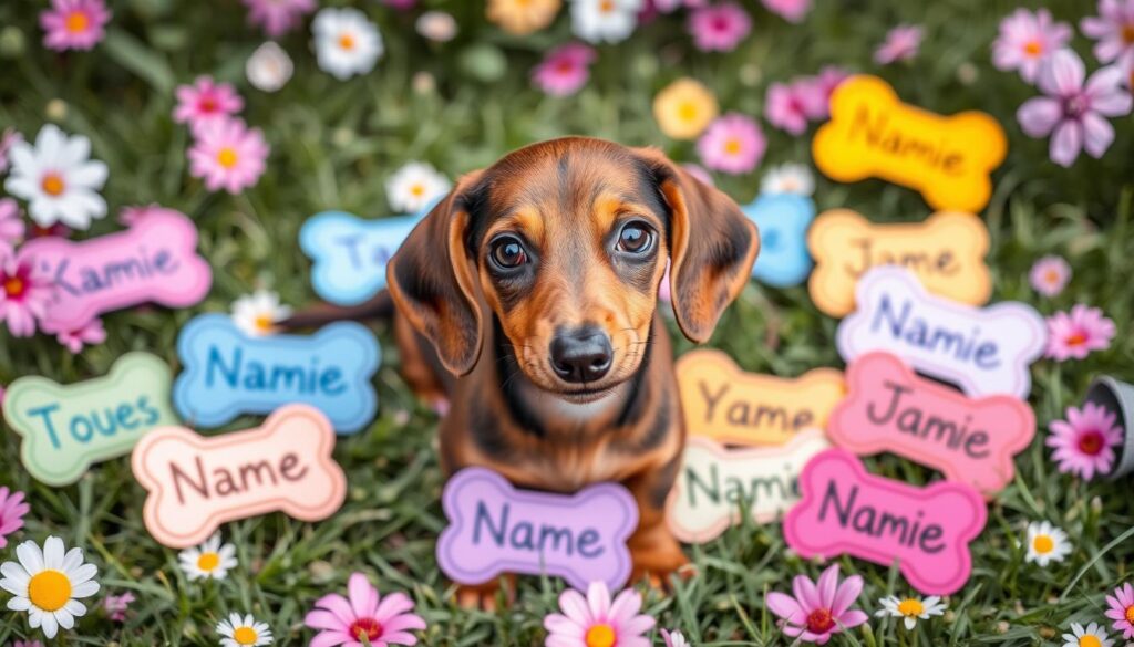 dachshund puppy names