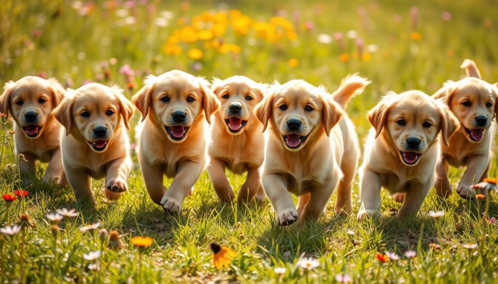 golden retriever puppies