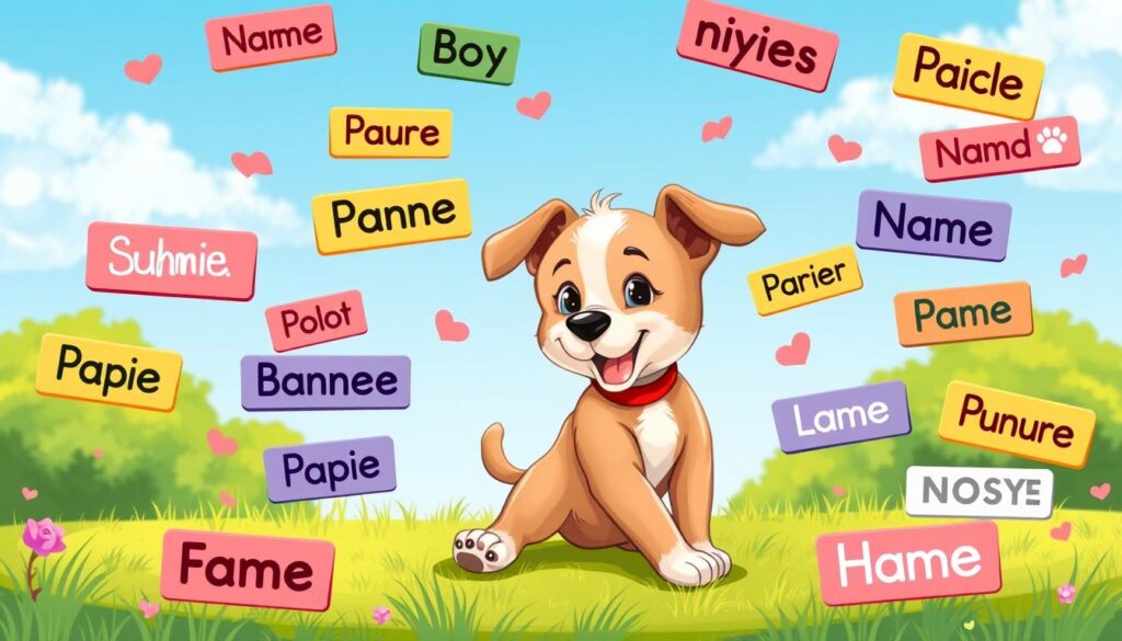 human names for dogs