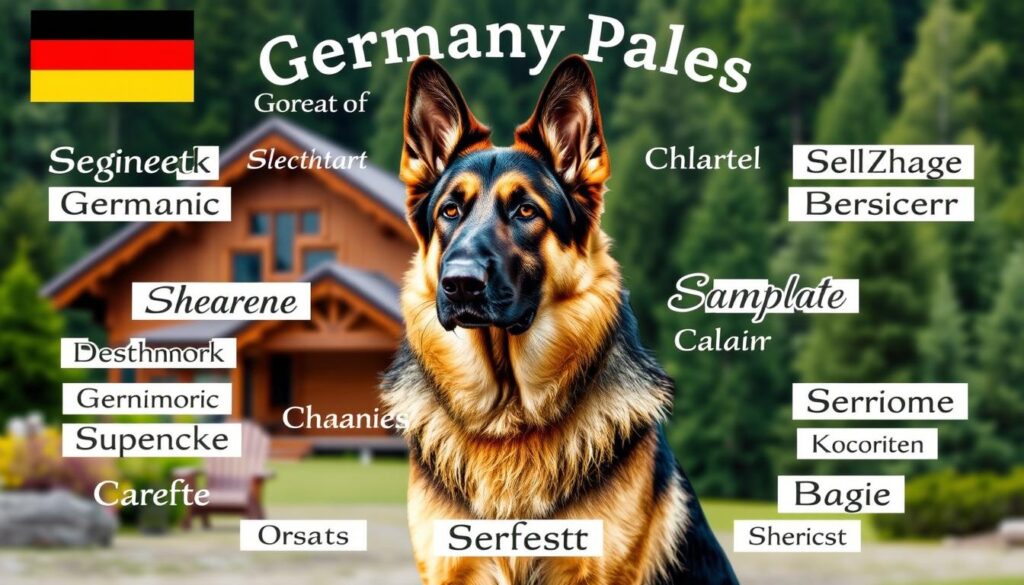 male german dog names