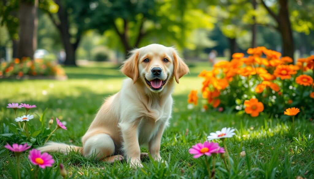 mini golden retriever health