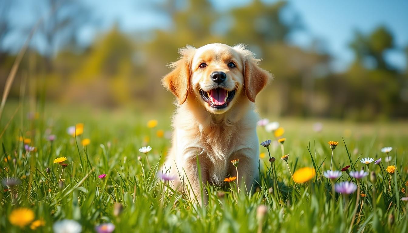 mini golden retriever