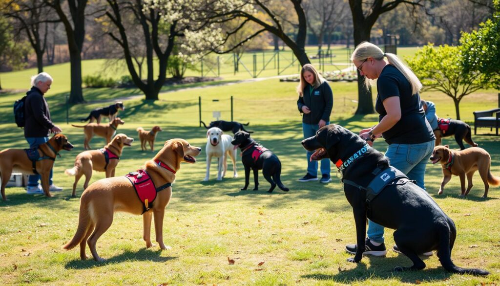 service dog training program